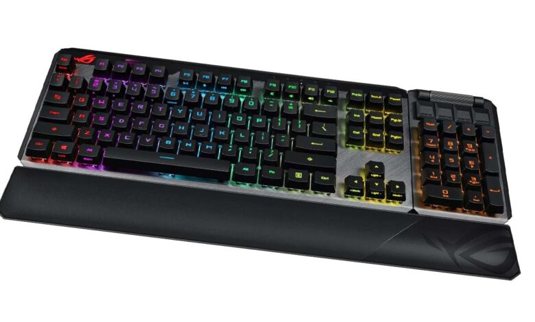 ASUS, Yeni Oyuncu Klavyesi ROG Claymore II Modelini Duyurdu 