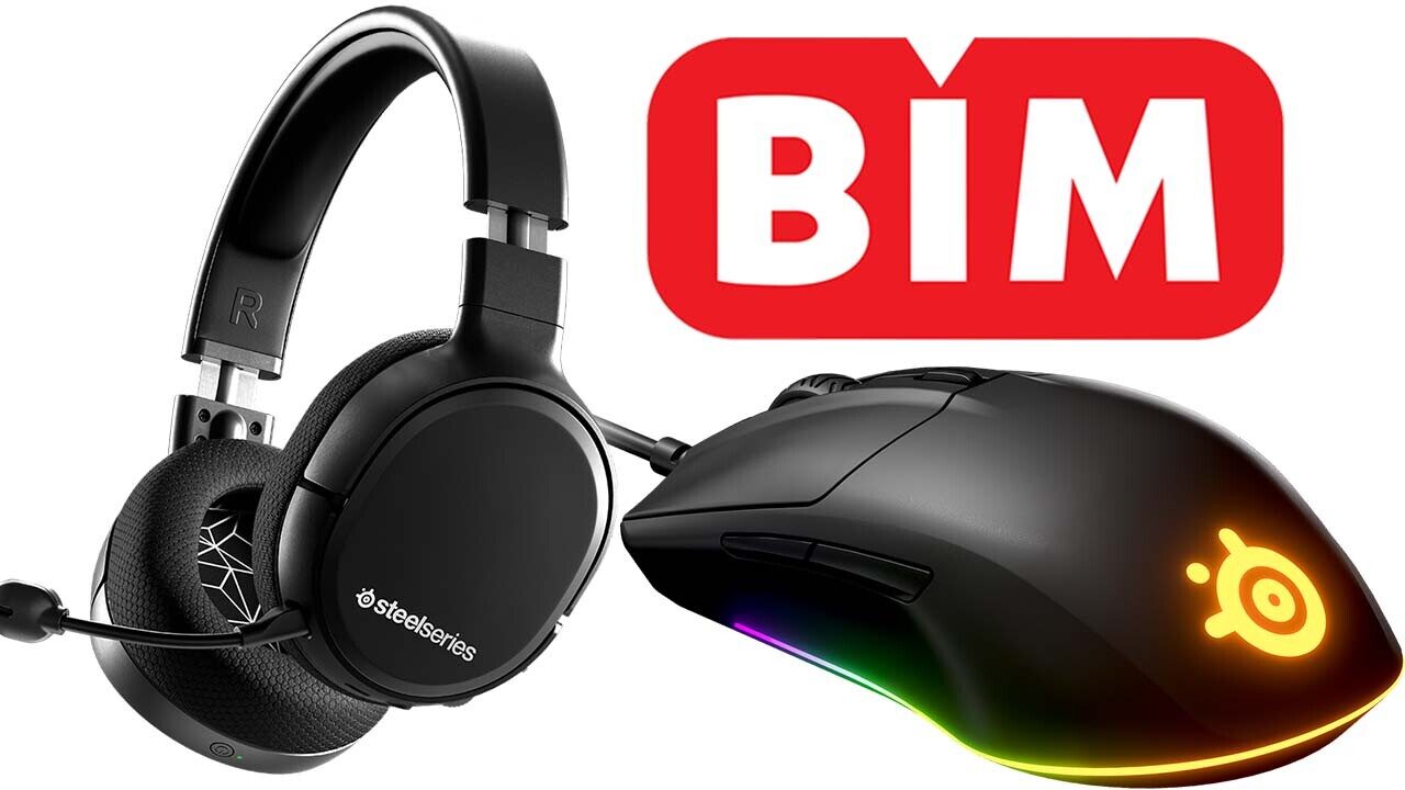 BİM’e Gelecek Teknoloji ve Oyuncu Ekipmanları Ürünleri (SteelSeries ve Dahası)  