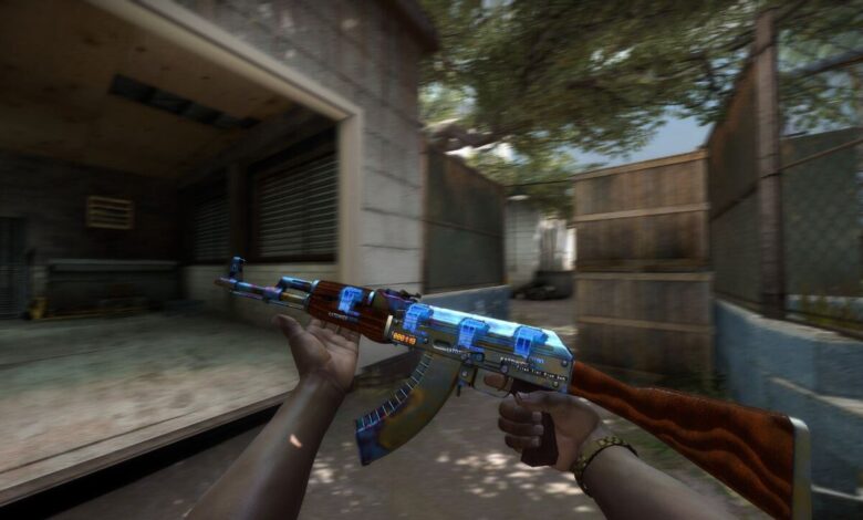 Nadir Bulunan CSGO Silah Skini 150 Bin Dolara Satıldı! 