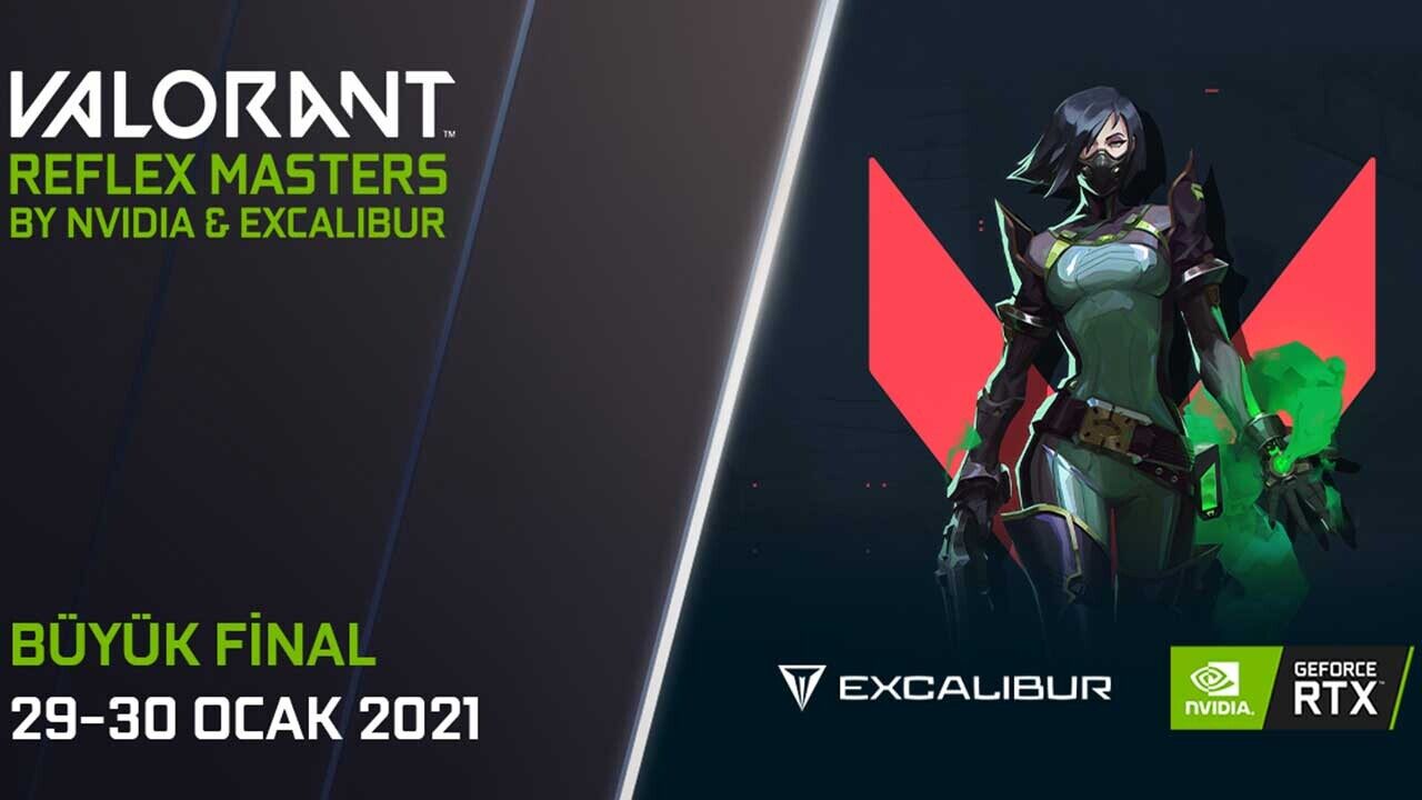 Excalibur Valorant Turnuvası’nda Büyük Final Heyecanı!  