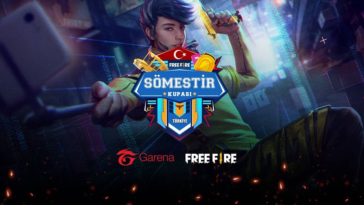 Garena 2021 Yılında Türkiye’de Gerçekleştireceği İlk Turnuvası Free Fire Sömestir Kupası’nı Duyurdu  