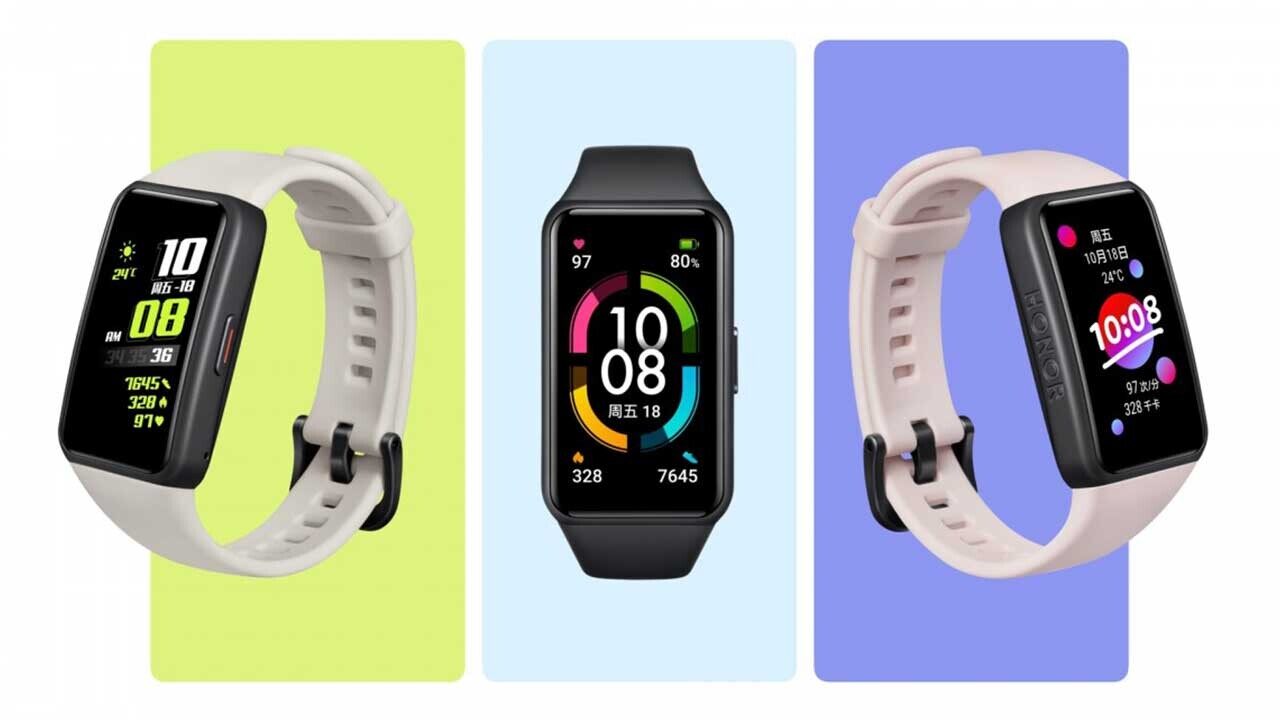 HONOR, CES 2021’de Band 6 Akıllı Bilekliği Tanıttı  