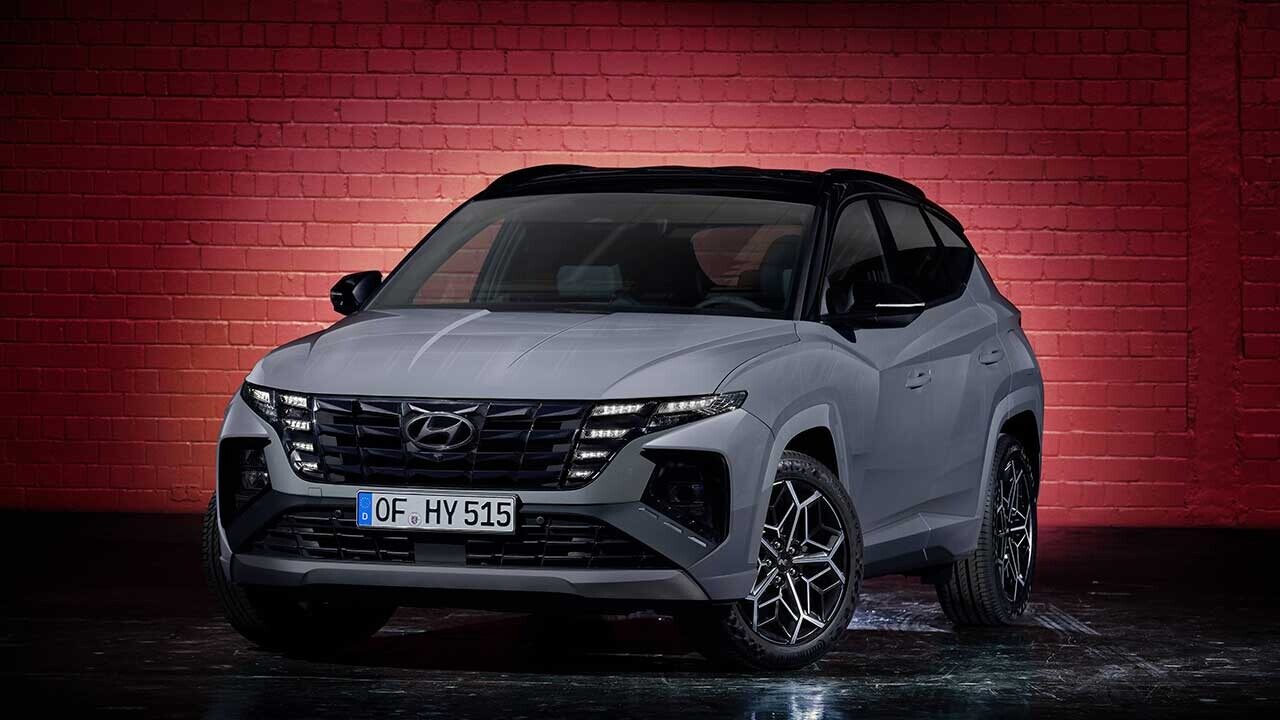 Hyundai'den Yeni SUV Tucson N Line  