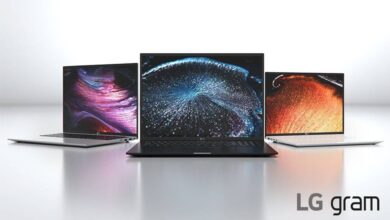 Intel'in 11. Nesil İşlemcili LG Gram 2021 Dizüstü Bilgisayarlar  