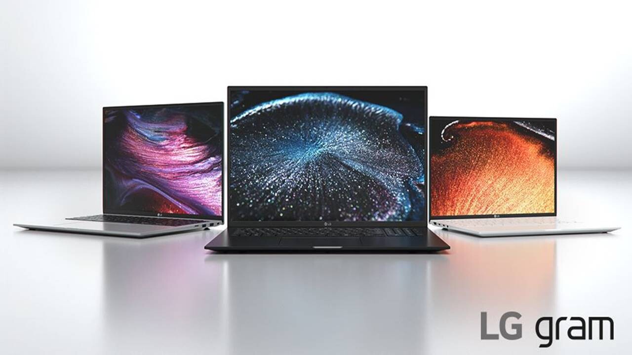Intel'in 11. Nesil İşlemcili LG Gram 2021 Dizüstü Bilgisayarlar  