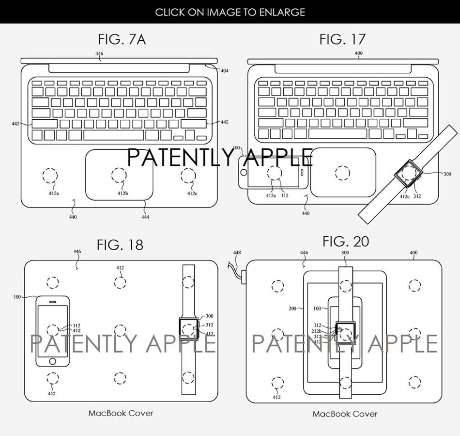 MacBook, iPhone ve AirPod'ları Kablosuz Olarak Şarj Edecek!  