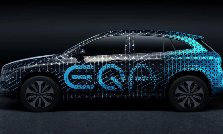 Mercedes, Tesla'yı Geride Bırakmak İçin Yeni Elektrikli SUV Modelini Tanıttı 