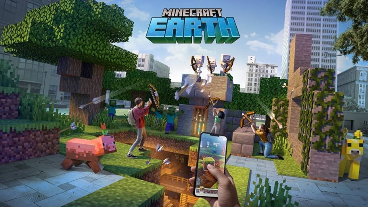 Minecraft Earth, Bu Yaz Kapılarını Tamamen Kapatıyor  