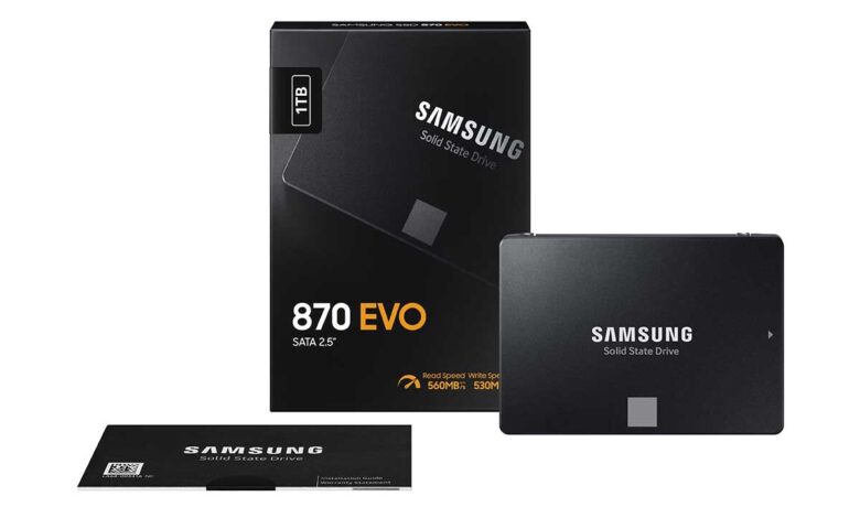 Samsung, SATA SSD Serisinin Son Üyesi 870 EVO’yu Tanıttı Samsung, SATA SSD Serisinin Son Üyesi 870 EVO’yu Tanıttı