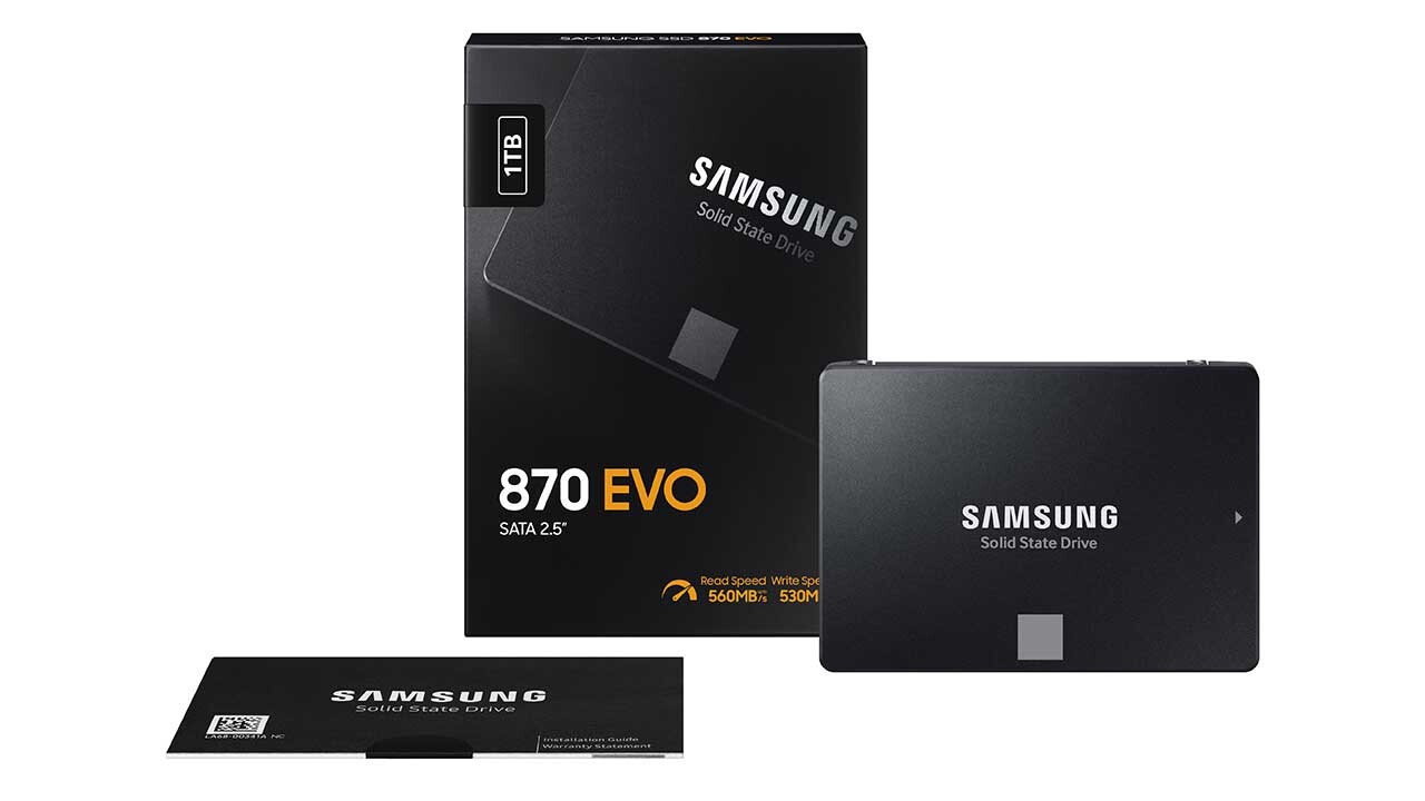 Samsung, SATA SSD Serisinin Son Üyesi 870 EVO’yu Tanıttı 