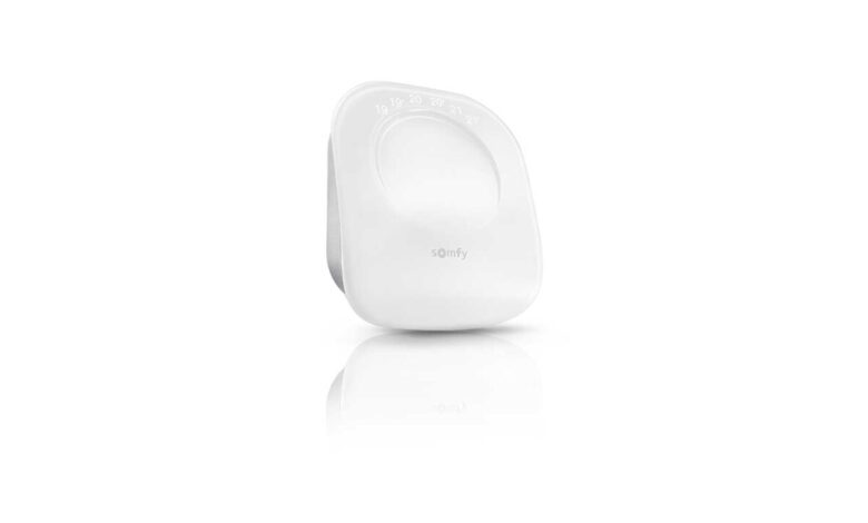 SOMFY Akıllı Termostat ile Yüksek Konfor 