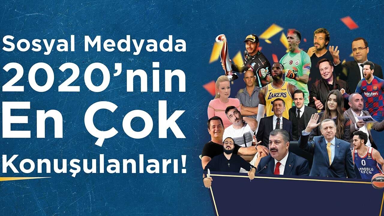 Sosyal Medyada 2020’nin En Çok Konuşulanları!  