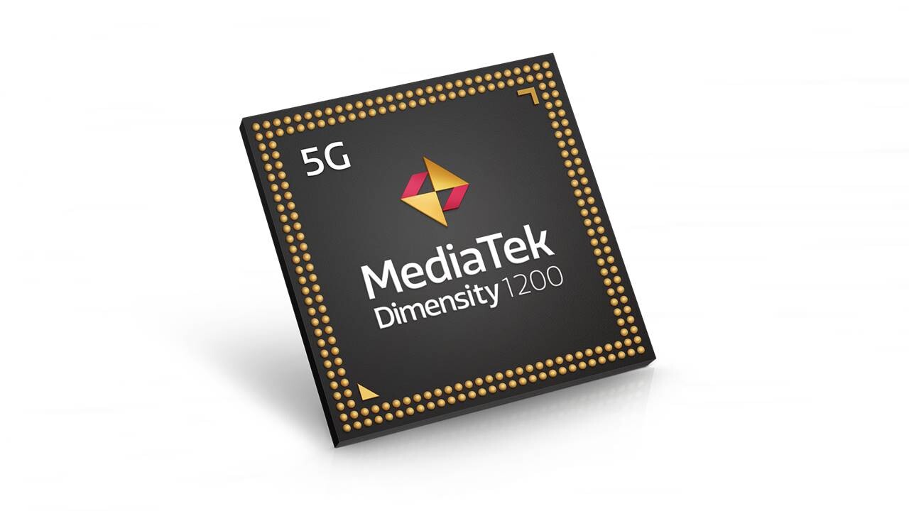 Üst Segment 5G İşlemci: MediaTek Dimensity 1200 