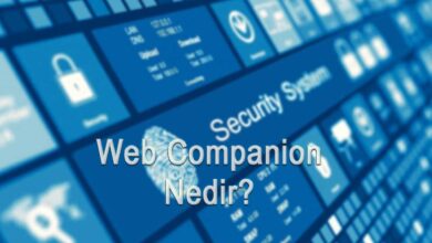 Web Companion Nedir? 
