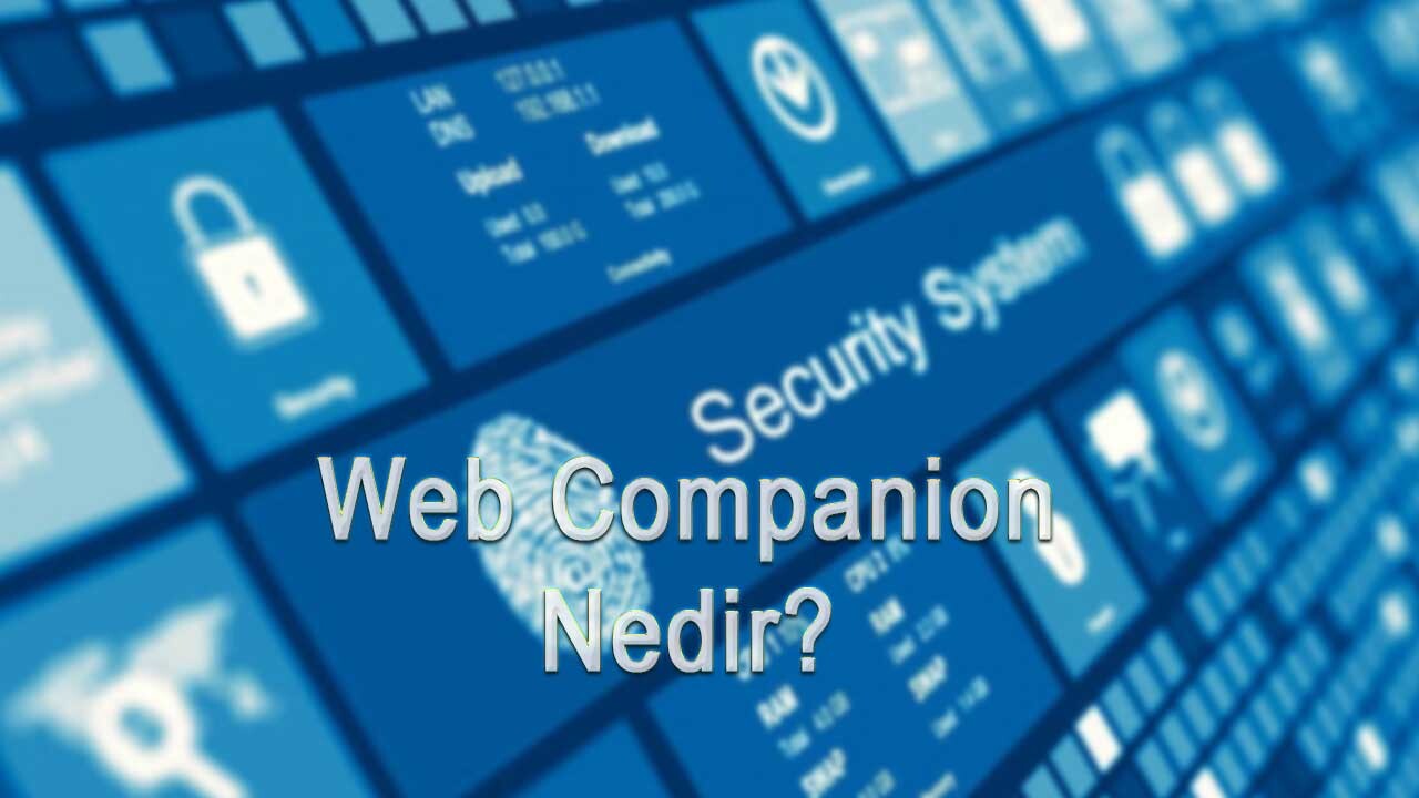 Web Companion Nedir?  