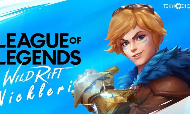 League of Legends Wild Rift Nickleri League of Legends Wild Rift Nickleri