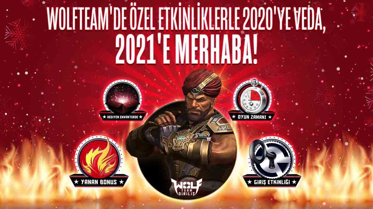 Yeni Yıl Wolfteam’de Fırsat Dolu Etkinliklerle Kutlanacak Yeni Yıl Wolfteam’de Fırsat Dolu Etkinliklerle Kutlanacak