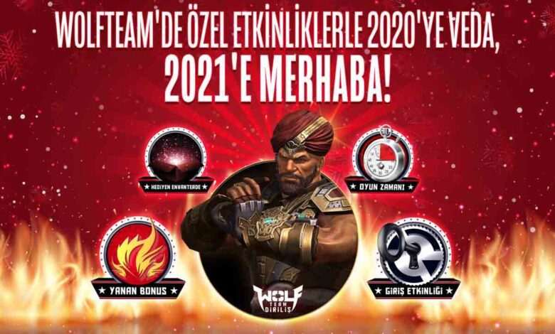 Yeni Yıl Wolfteam’de Fırsat Dolu Etkinliklerle Kutlanacak 
