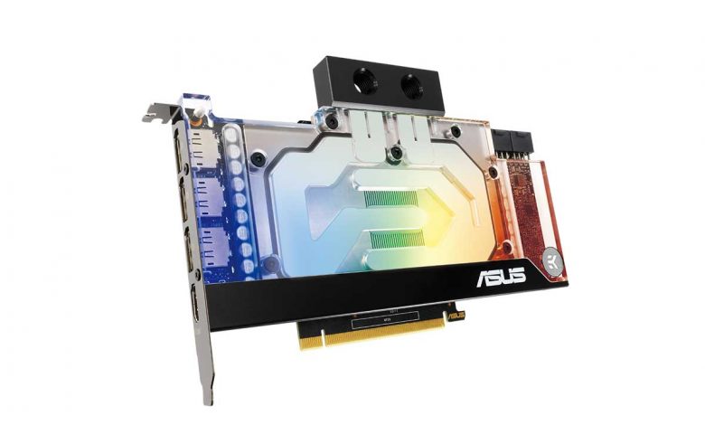 ASUS EKWB GeForce RTX 30 Serisi Ekran Kartları Piyasaya Çıktı 