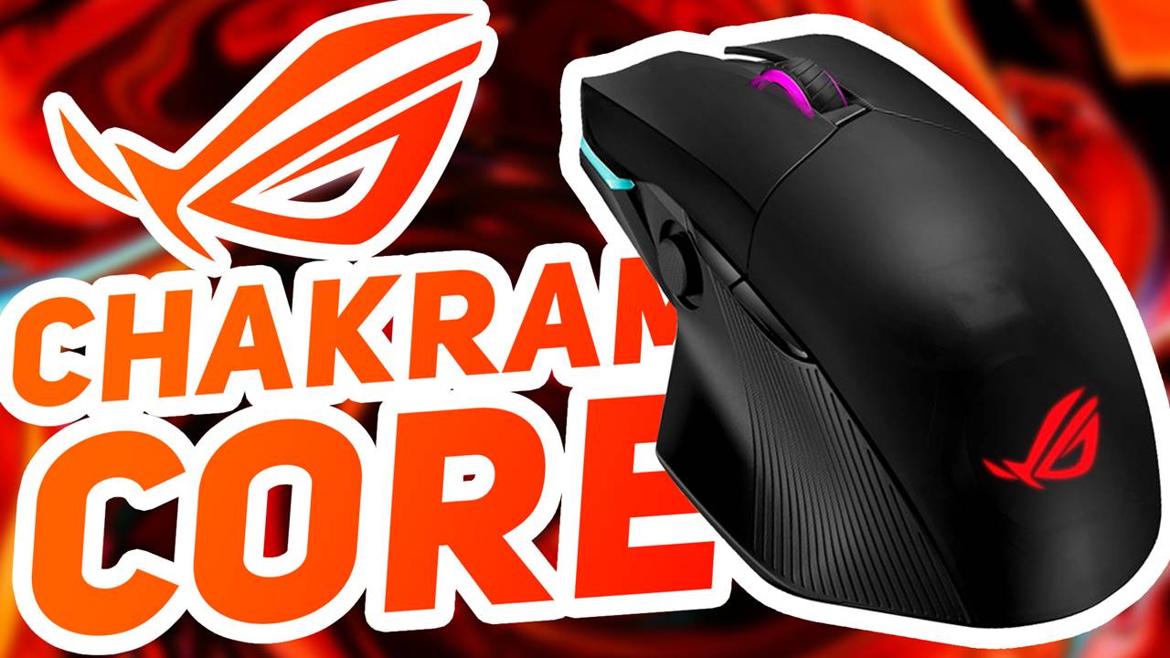 Joystick Bulunan Oyuncu Faresi: ASUS ROG Chakram Core  