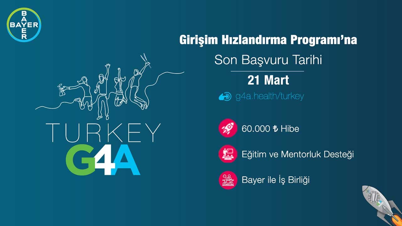 G4A Turkey 2021’e Başvurular Başladı  