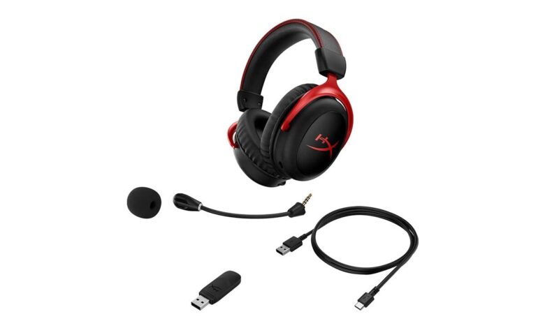 HyperX Cloud II Kablosuz Çok Yakında Satışta HyperX Cloud II Kablosuz Çok Yakında Satışta