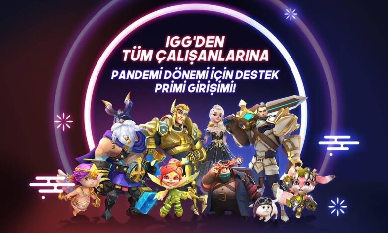 IGG’den Tüm Çalışanlarına Pandemi Dönemi İçin Destek Primi Girişimi! IGG’den Tüm Çalışanlarına Pandemi Dönemi İçin Destek Primi Girişimi!