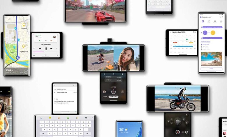 LG WING, Satışa Çıktı LG WING, Satışa Çıktı
