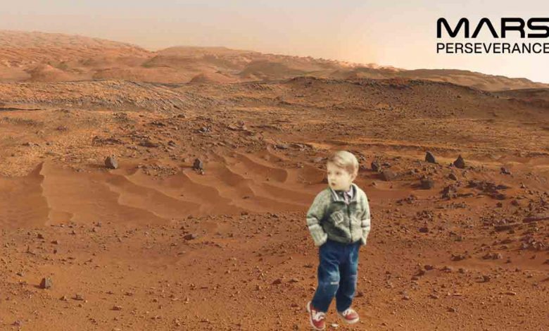 NASA'nın Çevrimiçi Fotoğraf Kabini ile Mars'ta Fotoğraf Çekin 