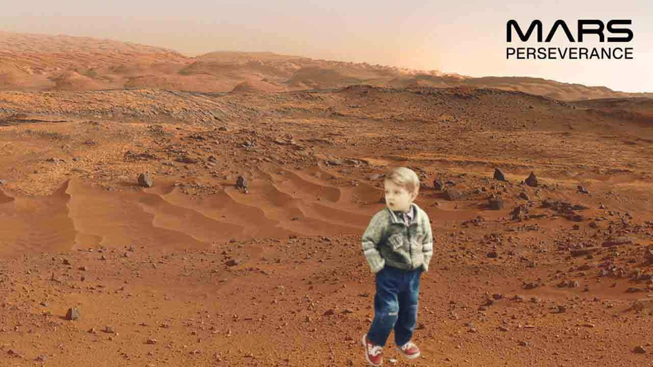 NASA'nın Çevrimiçi Fotoğraf Kabini ile Mars'ta Fotoğraf Çekin  