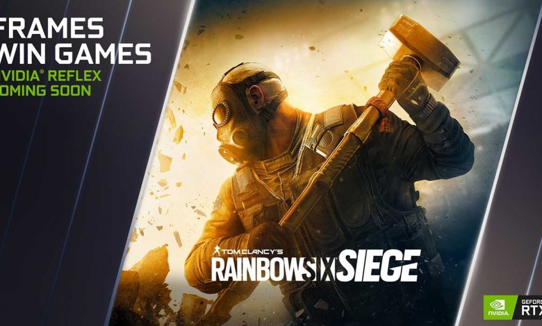 Rainbow Six Siege’e NVIDIA Reflex, Unreal Engine’e ise DLSS ve Reflex Desteği Geliyor 