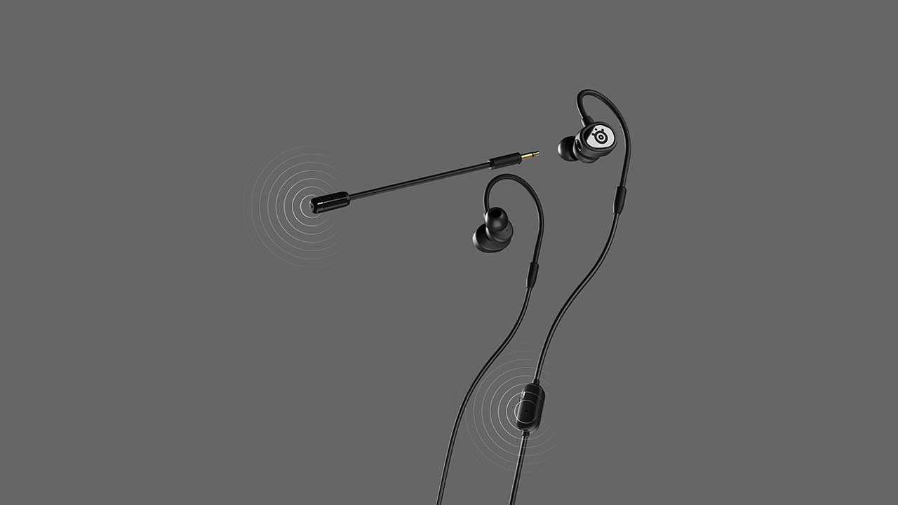 SteelSeries'den Yeni Çift Mikrofonlu Kulak İçi Kulaklık Tusq  