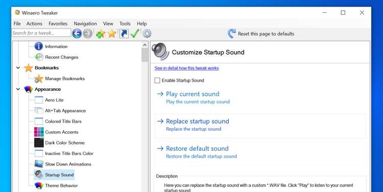 Windows 10'da Varsayılan Başlangıç ​​Sesi Nasıl Değiştirilir?  
