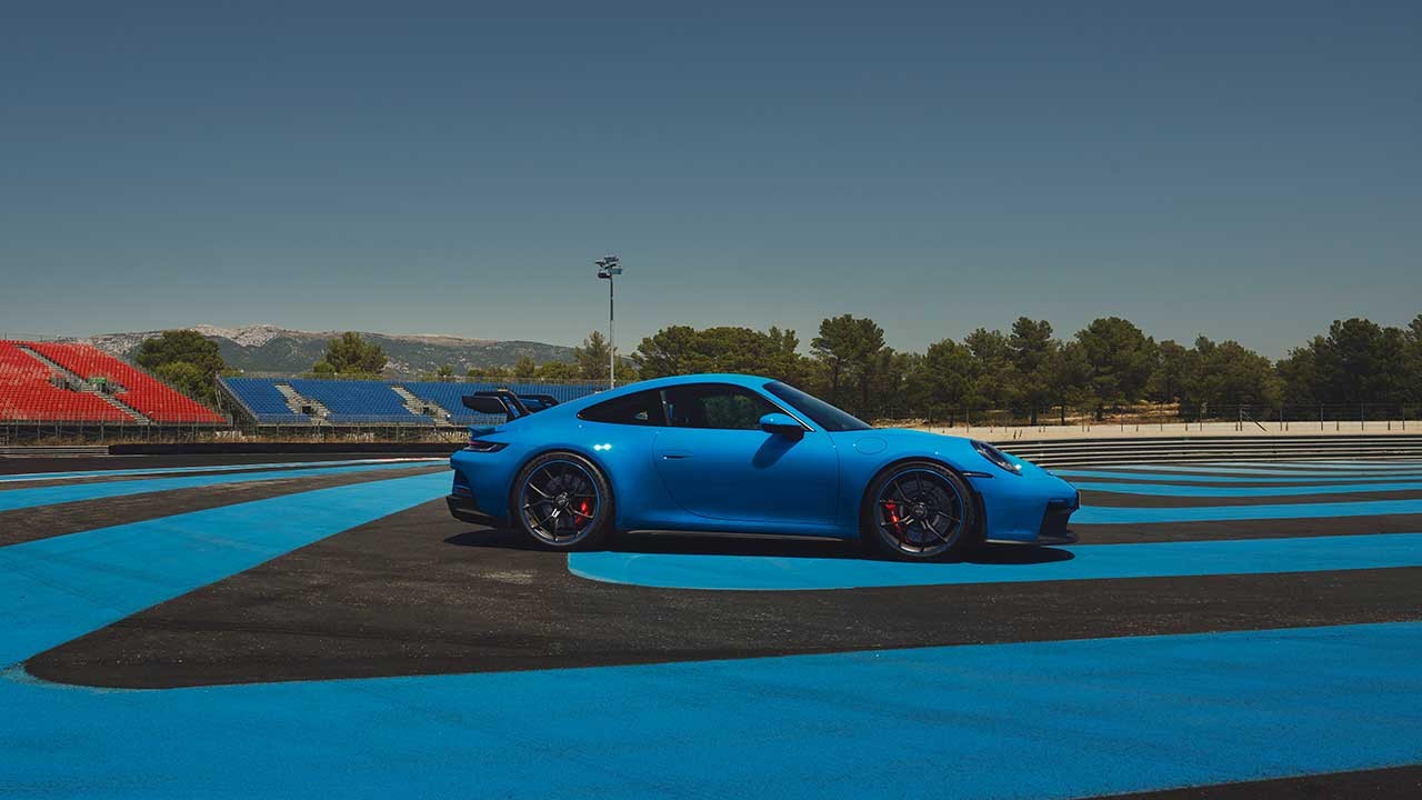 Yeni Porsche 911 GT3 Tanıtıldı  