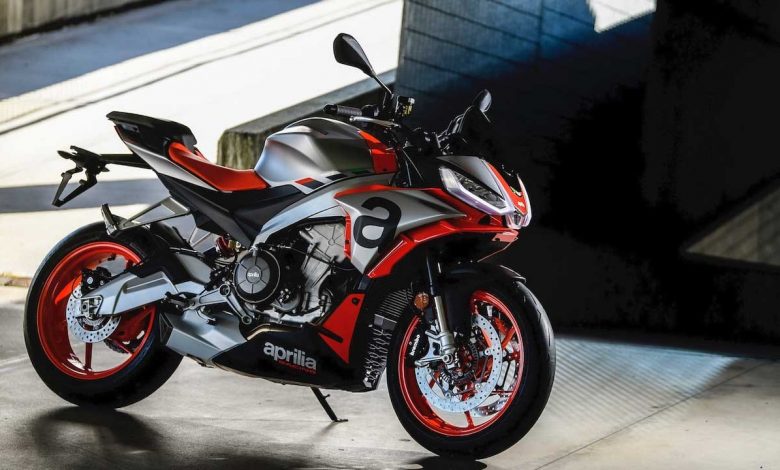 Aprilia Tuono 660 Motor Türkiye’de! 