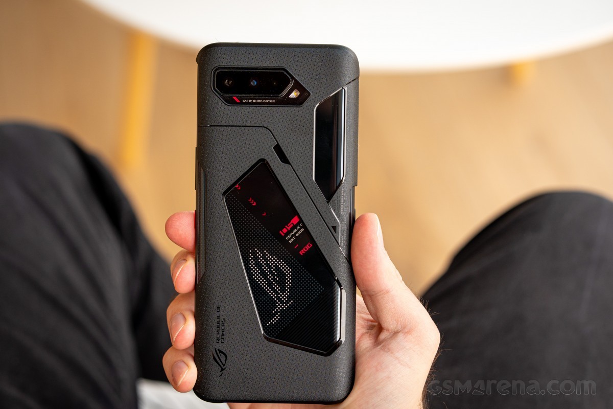 ASUS ROG Phone 5 Tanıtıldı: İşte Tüm Özellikleri 