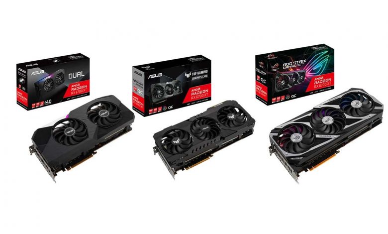 ASUS ROG Strix, AMD Radeon RX 6700 XT Serisi Ekran Kartlarını Duyurdu 