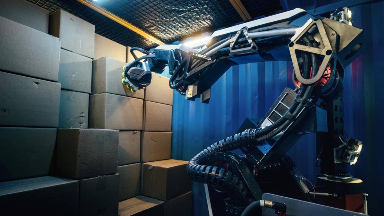 Boston Dynamics, Yeni Depo İşçisi Robotu 'Stretch'i Tanıttı  