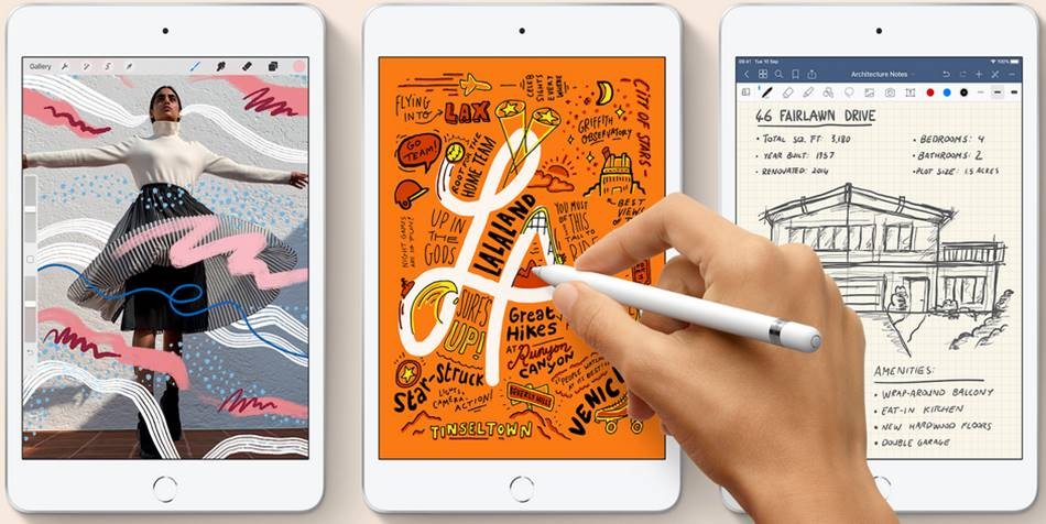 Apple, iPad Mini'nin Pro Sürümü Üzerinde Çalışıyor Olabilir 
