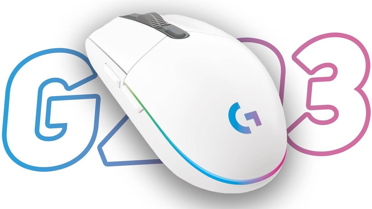 Kaliteli Fiyat Performans Oyuncu Faresi: Logitech G203 Lightsync  
