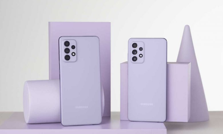 Samsung, Galaxy A Serisi Yeni modelleri Galaxy A52 ve Galaxy A72’yi Tanıttı 