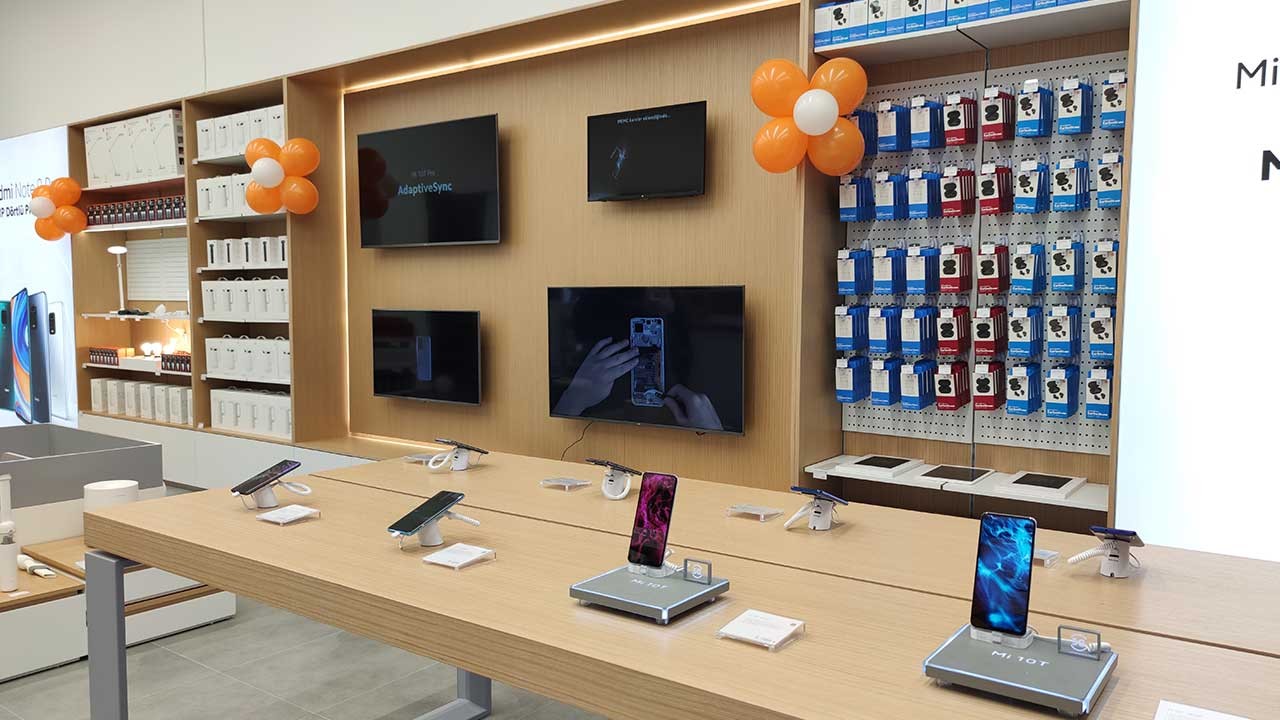 Xiaomi, Türkiye'deki Yeni Mağazaların Açtı  