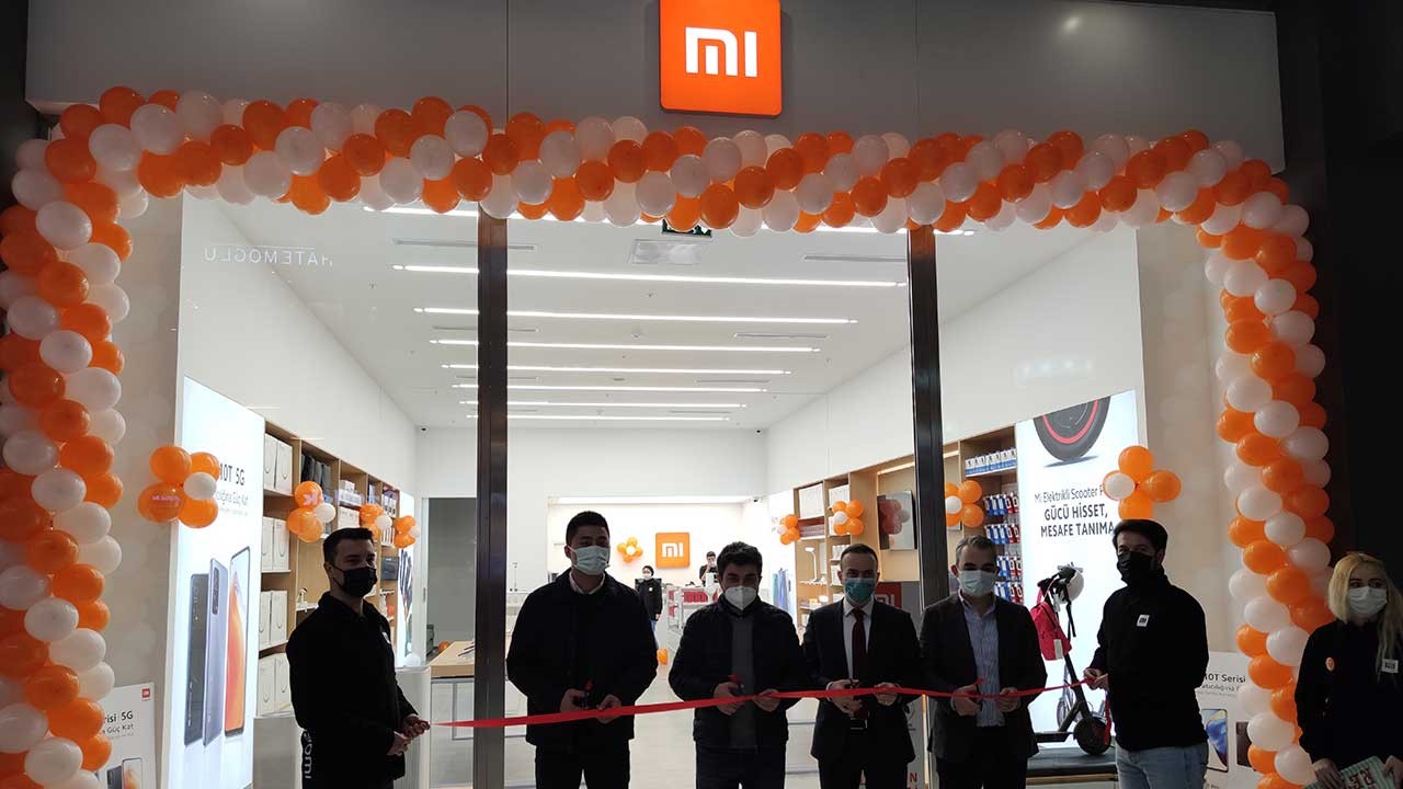 Xiaomi, Türkiye'deki Yeni Mağazaların Açtı 