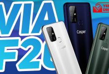 Casper VIA F20 Akıllı Telefon İncelemesi 