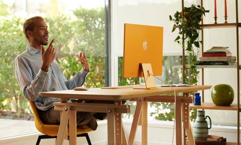 M1 İşlemcili Yeni iMac (2021) Tanıtıldı! 