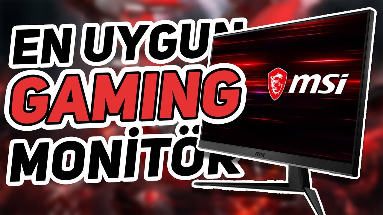 En Uygun Fiyatlı Oyuncu Monitörü: MSI Optix G241V İnceleme  