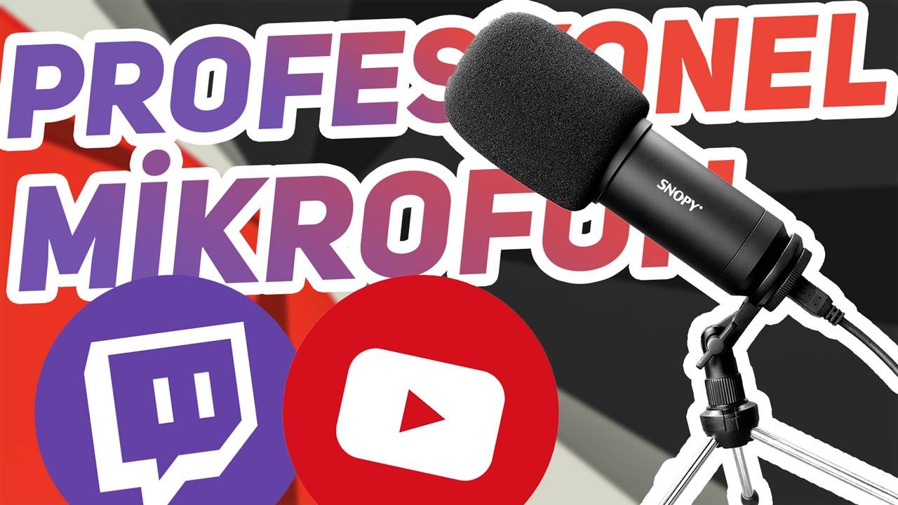 Snopy SN-04P Profesyonel Mikrofon İncelemesi  