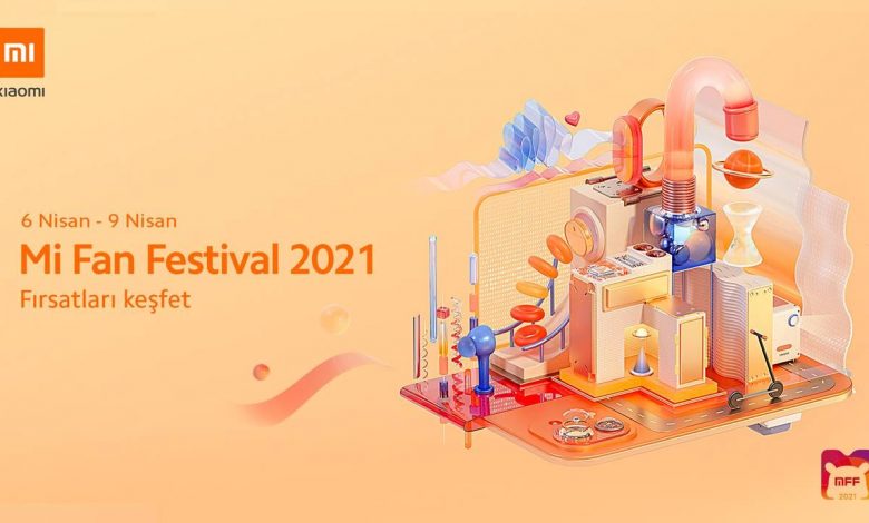 Xiaomi Mi Fan Festivali 2021 Başlıyor 