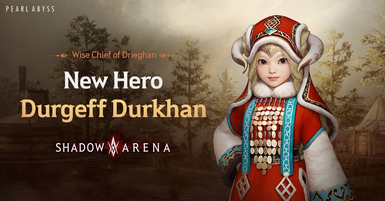 Yeni Kahraman Durgeff Durkhan Shadow Arena'ya Geliyor! 