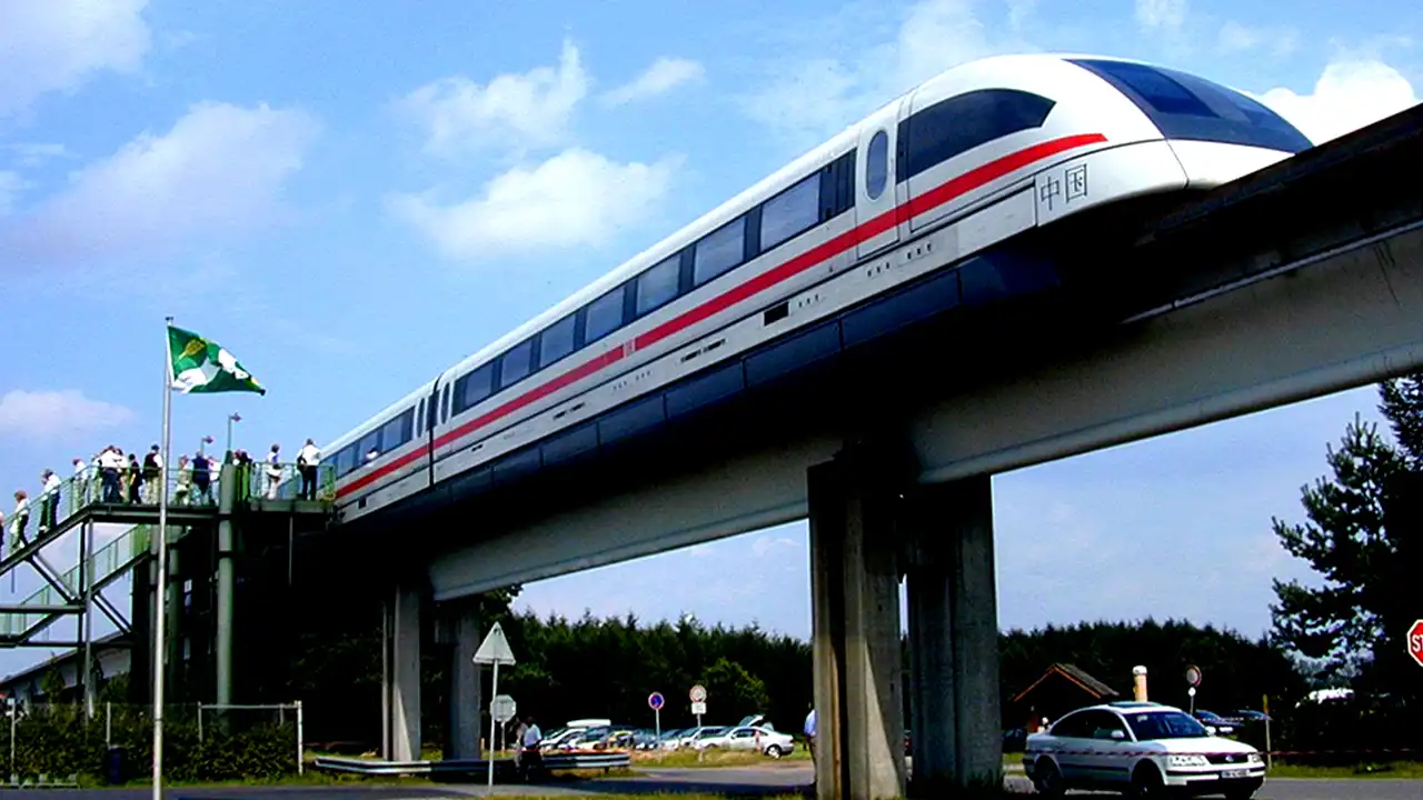 Çin, 1.000 km/s Hıza Ulaşan Trenler İçin Test Hattı Kuruyor 